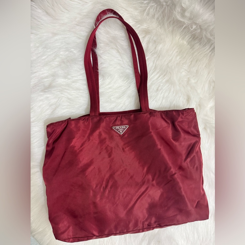 PRADA Tote Bag Tesuto Nylon Bag - Picture 4 of 15